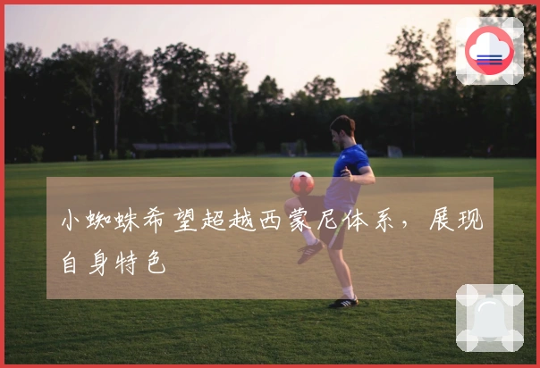 小蜘蛛希望超越西蒙尼体系，展现自身特色