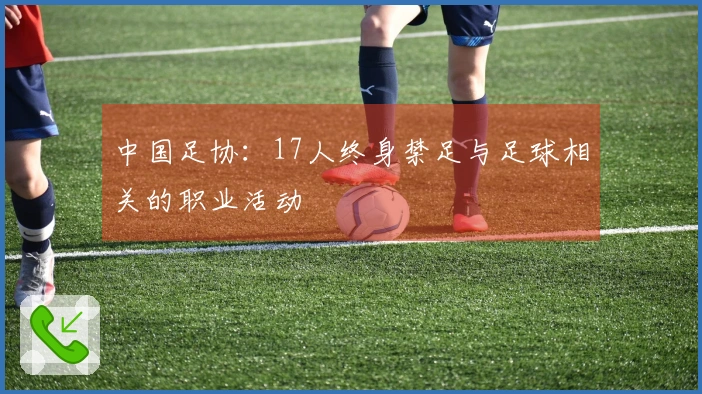 中国足协：17人终身禁足与足球相关的职业活动